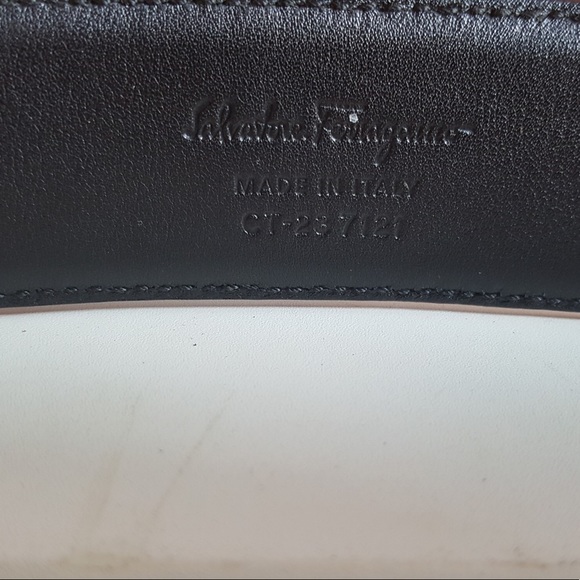 SOLD !!!!!!! Ferragamo Alligator &Crocodile  belt - Picture 6 of 8